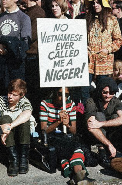 crashyourcrew:  savetheflower-1967:  Anti-Racism - Anti-War demonstration,