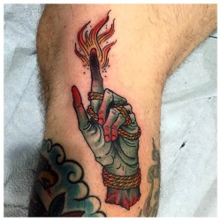 1337tattoos:  Ron Henry Wells