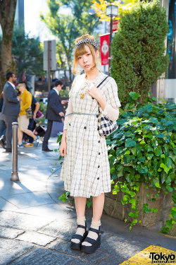 tokyo-fashion:  Japanese artist YUtuKI on the street in Harajuku