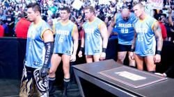 fishbulbsuplex:  The Miz, Cody Rhodes, Ted DiBiase, The Big Show