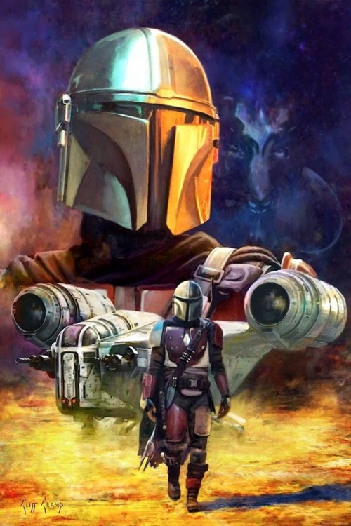 scifiandfantasyuniverse:  “The Mandalorian”