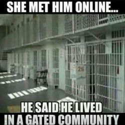 aint no more of a gate community then this