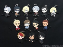 yoimerchandise: YOI x Chugai Mining Pentako Trading Rubber Straps