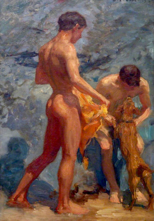 antonio-m:Henry Scott Tuke (1858–1929). English painter and