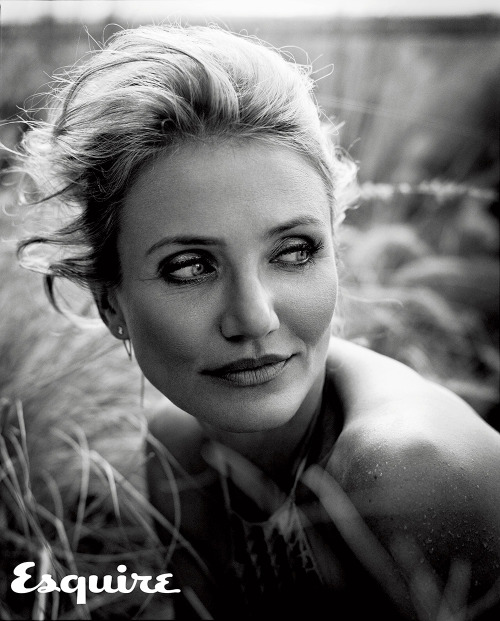 bodysofwork:  Cameron Diaz - Esquire Magazine - August 2014 