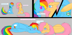 FlutterDash Comic by Umbreon24  X3 D'aww~!