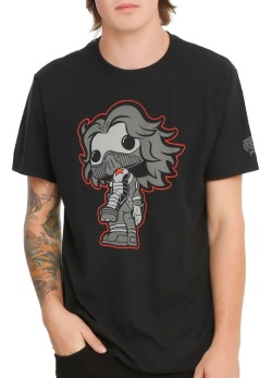 fuckyeahmarvelstuff:  Marvel POP! T-Shirts from Hot Topic