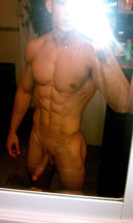 collegewrestler:  ninzenuf:  jocksandcox:  hotmeatmarket:  Another hot hung stud! Reblog, his body alone deserves more attention!  FUCK!!!!!!!!!!!!!!!  What is his body fat %?, .0003, & that is in the head of that cock and his earlobes!  