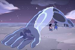 I find it really neat how the water arm Lapis conjured appears