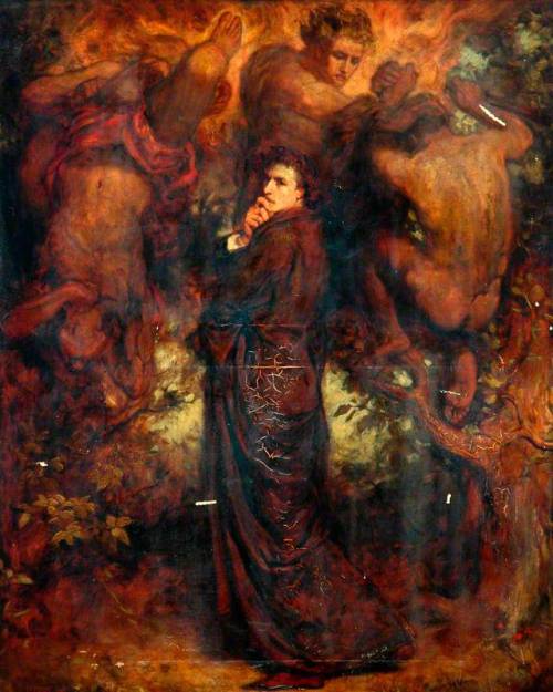 simon-magus:Dante 1882Henry John Stock (1853–1930)