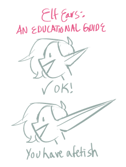 mayorofdunktown: i made a handy guide for drawing elf ears (