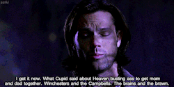 darlingsashi:  Yeah, the union of John and Mary Winchester -