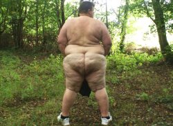 So I met this chub in the woods, and he had the nicest ass I ever came across&hellip; and in. *rimshot*