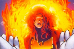    Greg Land. X-Men: Phoenix -Â Endsong. 2005.    