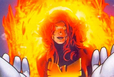    Greg Land. X-Men: Phoenix -Â Endsong. 2005.    