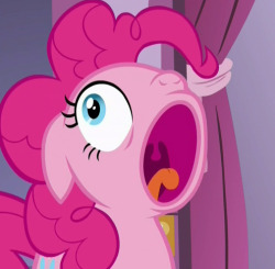 At last, we glimpse Pinkie’s O-face