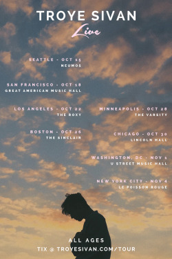 troyesivan:  TROYESIVAN.COM/TOUR