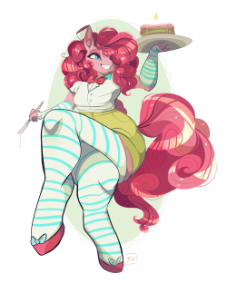 kittenpawprints: a redo of this and i still can’t draw pinkie