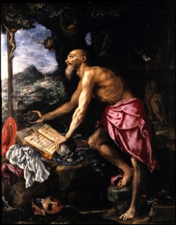 Alessandro Allori, Saint Jerome, 1606