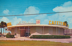 cardboardamerica:   	St. Clairs Cafeteria - Pompano Beach, Florida