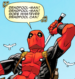 galaxyjunkyard:  commanderrogers: Deadpool #8  Spider-Man’s