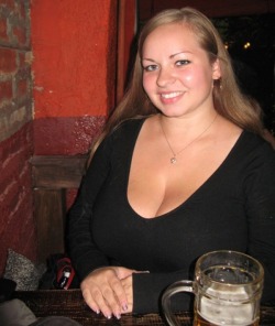 jed32:  breastification:  Russian tits  Dang wow she is thick