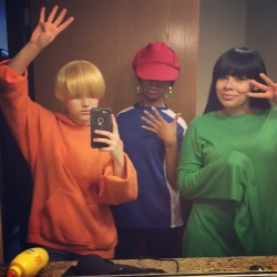 nameisvoidd:  KND for the last day  Numbuh 3: shinigamishyk Numbuh