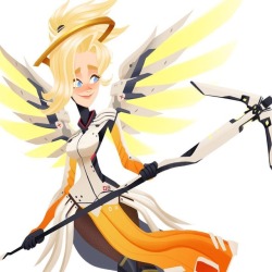 Lady Number 59! The Lovely Mercy! She my last Overwatch Lady