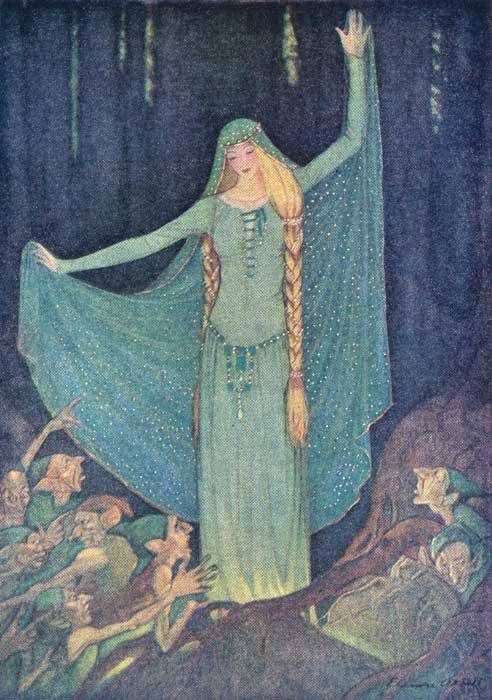 heaveninawildflower:Illustrations by        Elenore Abbott  (1875–1935)