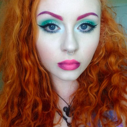 sugarpillcosmetics:  Emileficentmakeup is almost too dreamy to