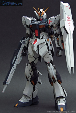 mechaddiction:Nu Gundam #mecha – https://www.pinterest.com/pin/343751384042989996/