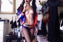 thesailorrvenus:  the last of my Harley Quinn set… for now