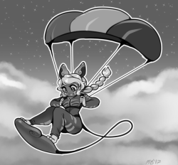 merriberry:  Some black and white commissions!  i have the best job in the world. i get handed cuties by cuties &lt;3 Characters aren’t mine i just did some art 