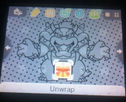 tinycartridge:  Bowser in a box ⊟ Yes, jokes from 2006, that’s