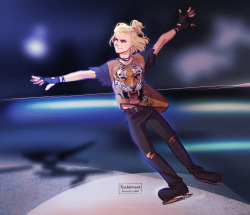 nikadonna:what Yurio might have worn during Welcome to the Madness 