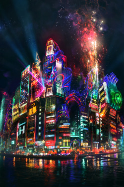 cyberxen:Neo-Shinjuku by *JonasDeRo