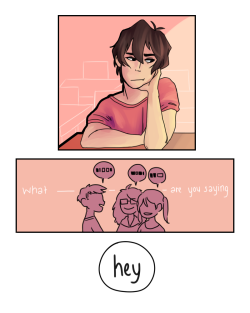 healousi:An AU where young Keith, a Filipino-Korean, moves to