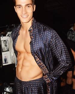 boyzoo:  Tony Pilato at Amfar Inspiration Gala 2016 by Horacio