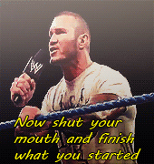 randy-theviper-orton:  Randy Orton’s cockiness  Randy’s sexy voice went through my head as I read each one! *chills*