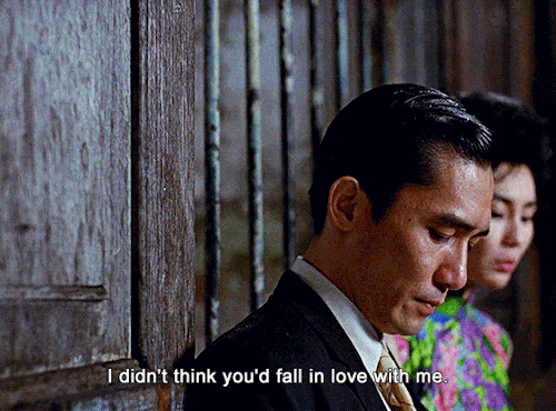 gothamcitysirens: 花樣年華 In the Mood for Love 2000｜directed