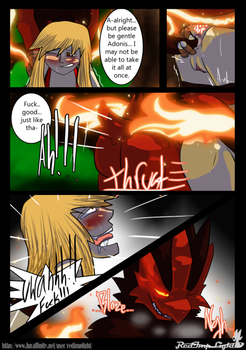 talesofapokephiliac:  Heated Desire - NSFW Pages 11-20