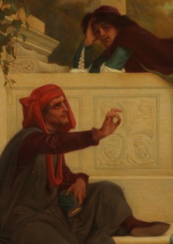 “Florentine Poet”, 1861, Alexandre Cabanel.