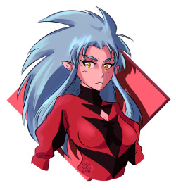 nikoniko808: remember watching tenchi muyo on toonami lol get