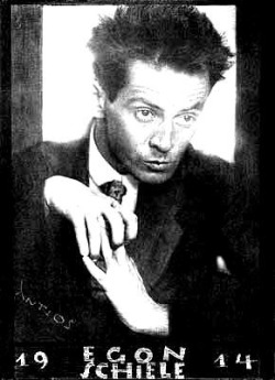 Egon Schiele is my best friend