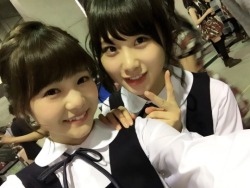fallinginloveakb48:  Kappu and Juri, Kodama, Umemoto, Kojina