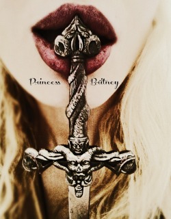 Pr1ncessBritney has the devil by the tail