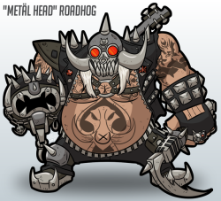  Just an idea I had for a skin for Roadhog. I can honestly see