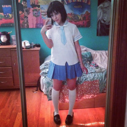 popstick:  yourheadcanon:  nano shinonome cosplay wip for otakuthon