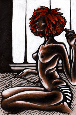 dreadfulstripper:  sterlingsea:  aridov:  Yesterday I drew the