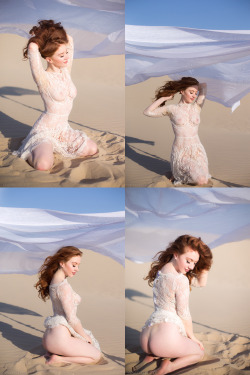 The Dunes, with the wonderful Jessamyne! Find this full 45-image